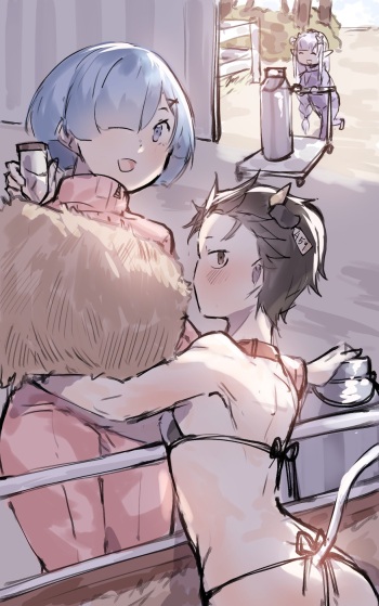 Bokujou Paro RemSuba cover