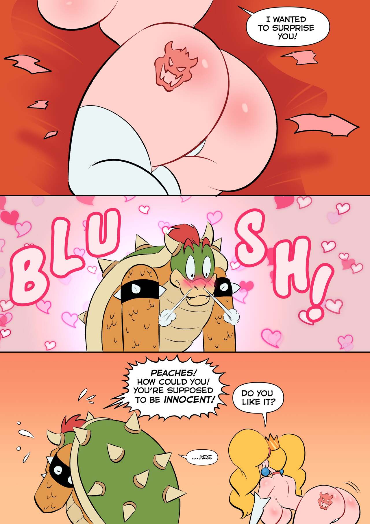 A "Peachy" new tat! page 2 full