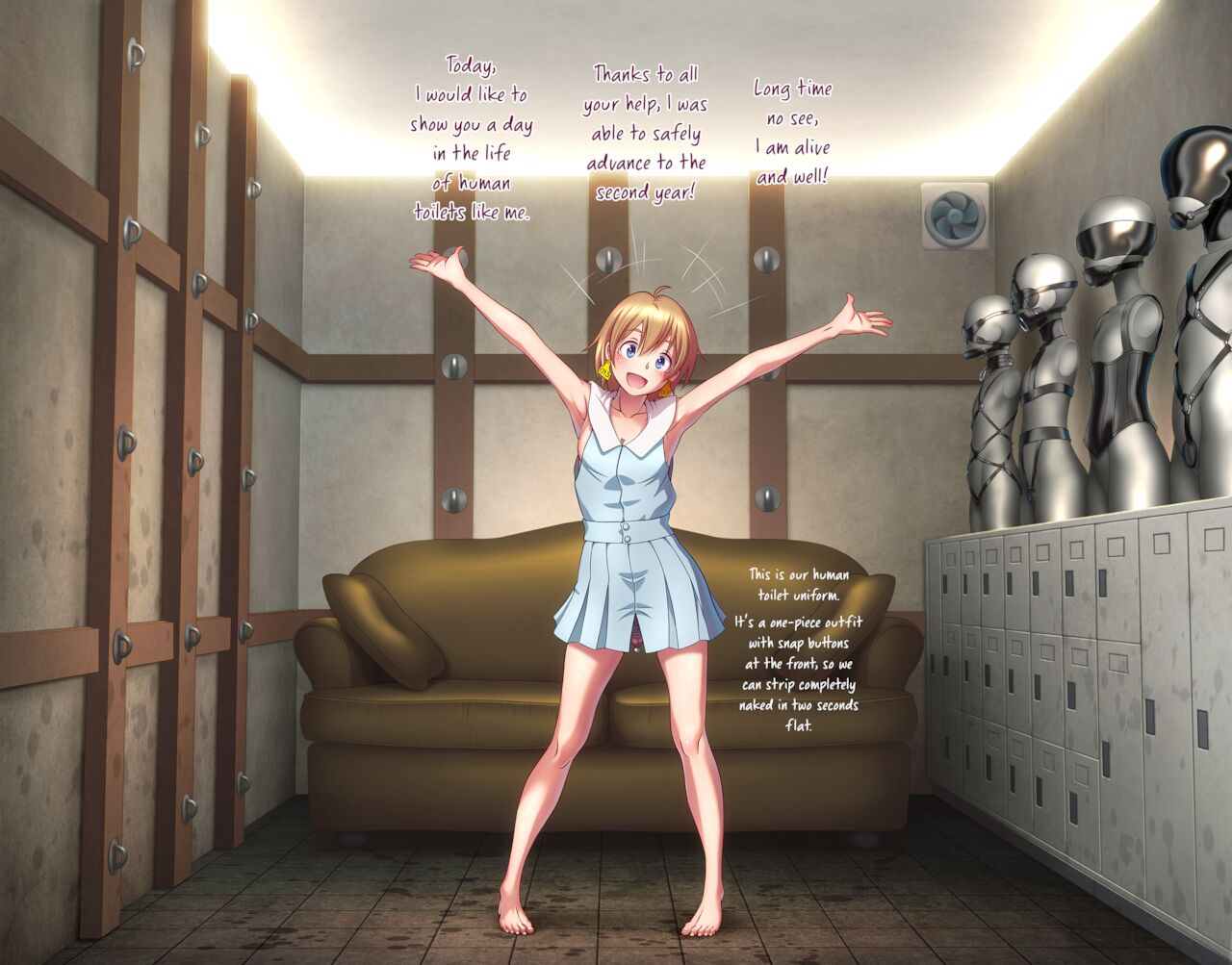 Ulimate Slave 13 Collection page 9 full