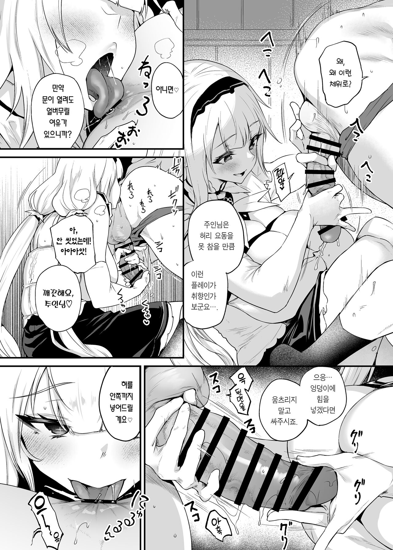 Zannen deshita ne Goshujin-sama  | 유감이군요, 주인님 page 5 full