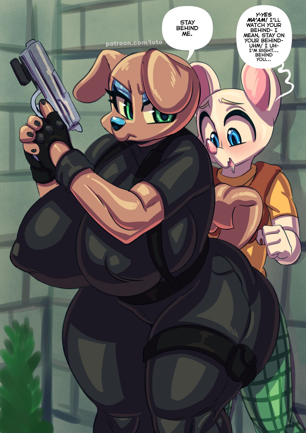 Mouse and Dog page 7 full