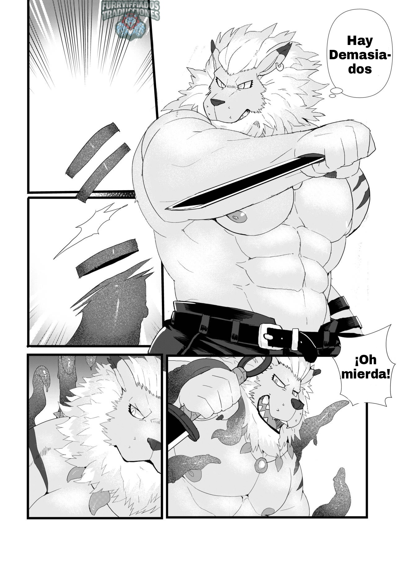 Leomon Gainer With Virus page 1 full