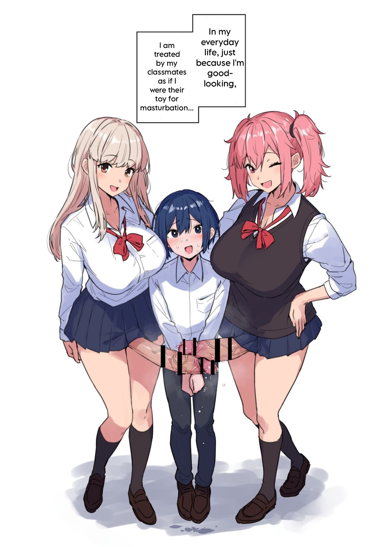 Futanari gyaruzu ni okasareru page 2 full