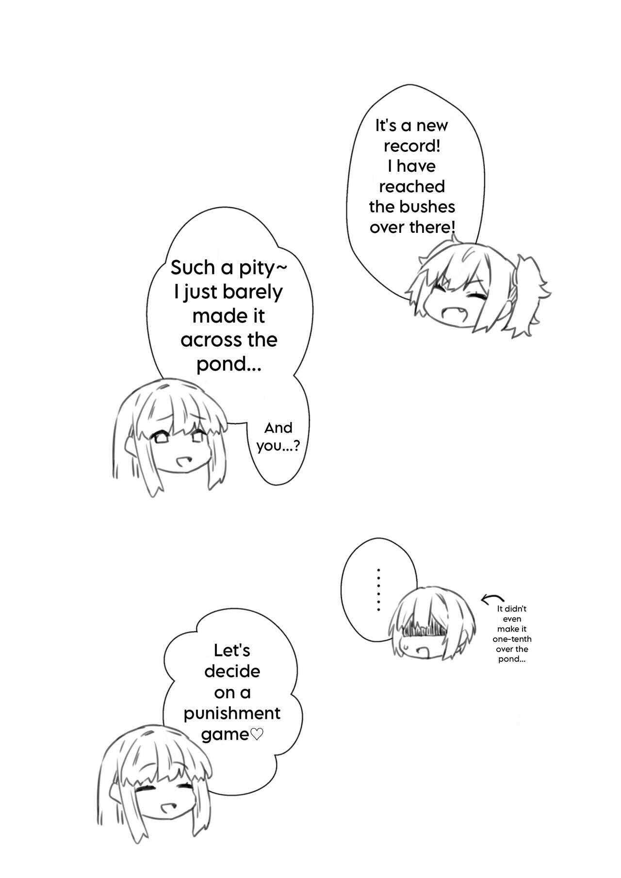 Futanari gyaruzu ni okasareru page 6 full