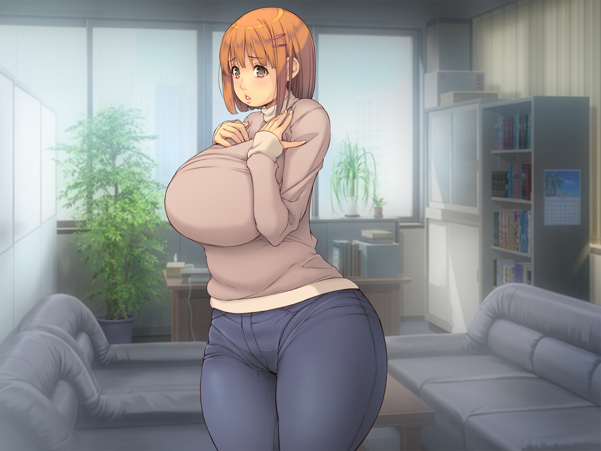 Kyonyuu Mizugi Gravure Idol  no Makki page 8 full