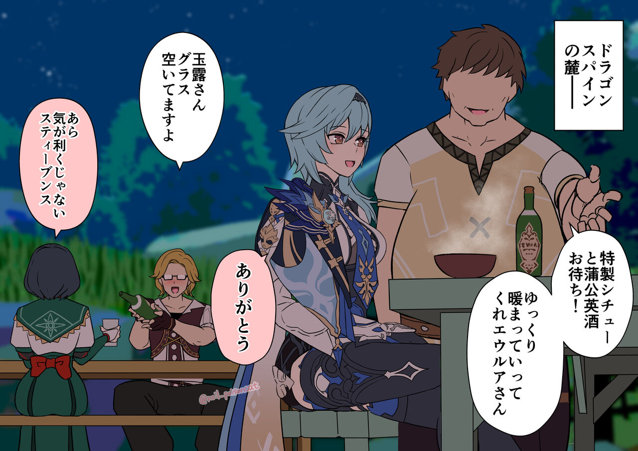 Genshin Impact page 8 full
