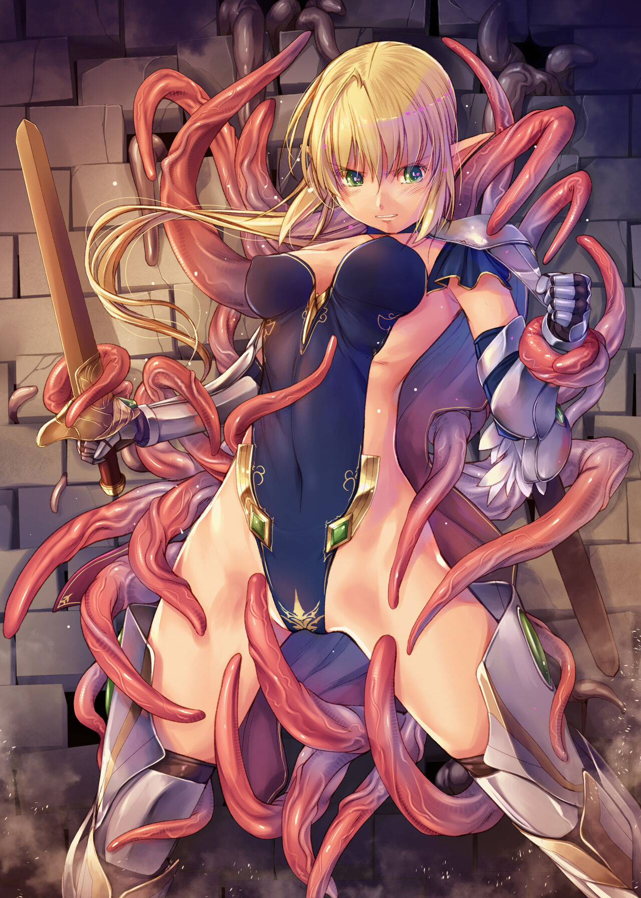 Dungeon Elf Legion page 2 full