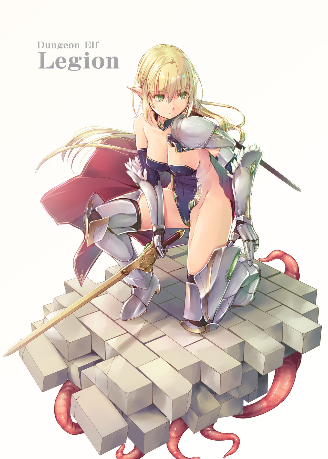 Dungeon Elf Legion page 3 full