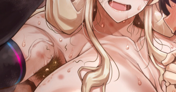 Love Love Mizugi Yousei Kishi Ooki na Size to Hiyake Sabun to Mojinashi Sabun to Sarani Tsugi no Hi cover