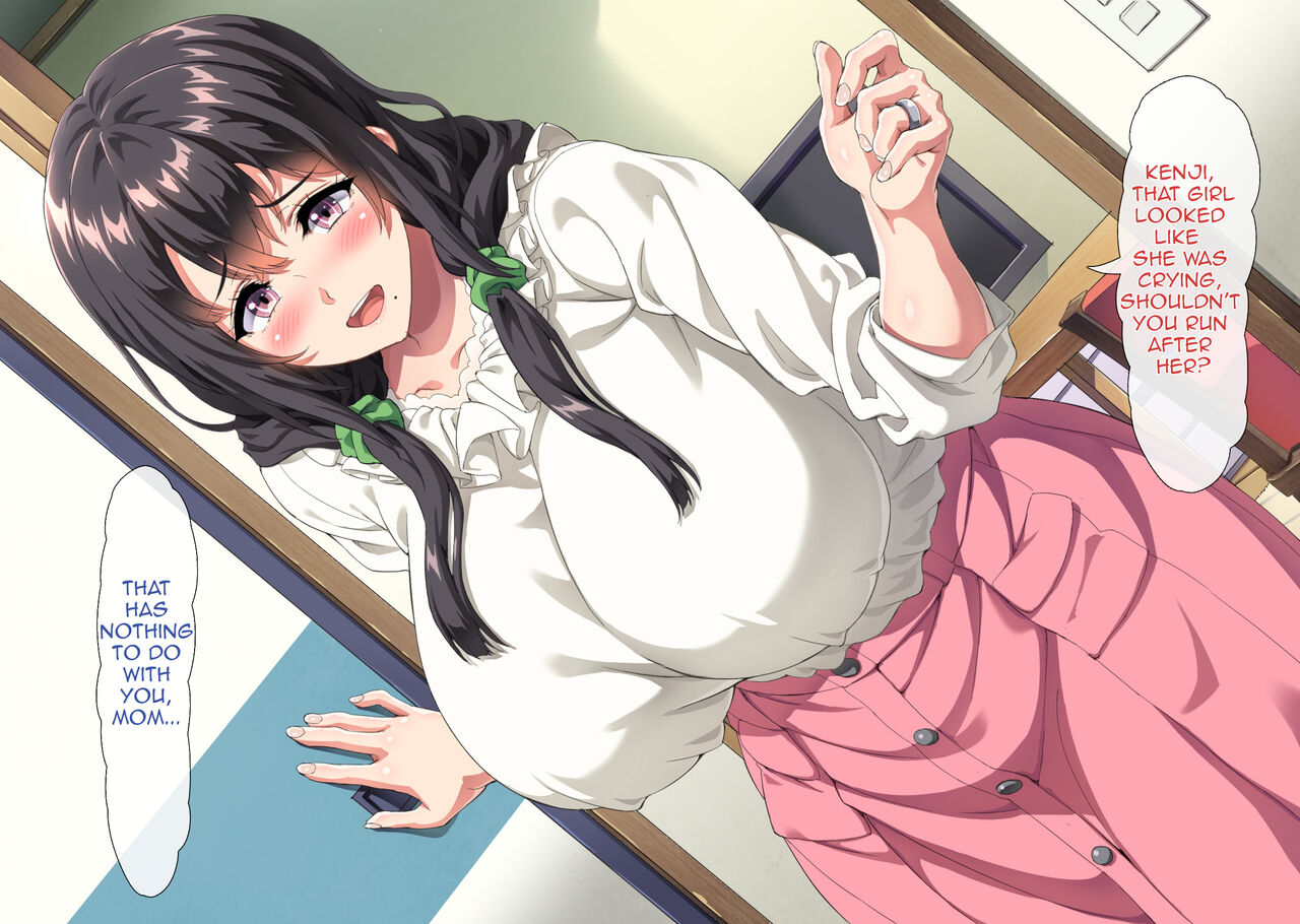 Boku wa Daisuki na Okaa-san o Haramasetai|I Want to Impregnate My Beloved Mother page 10 full