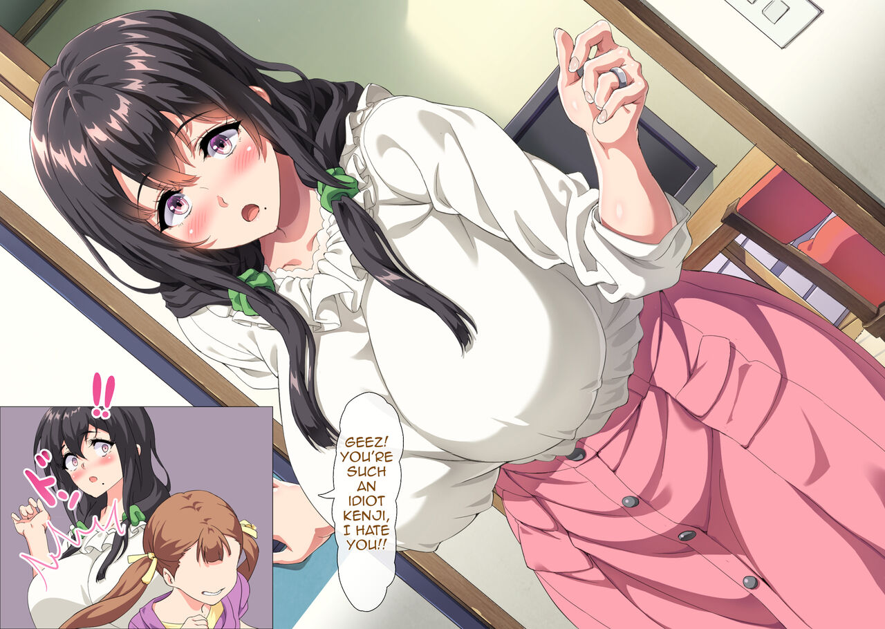 Boku wa Daisuki na Okaa-san o Haramasetai|I Want to Impregnate My Beloved Mother page 8 full