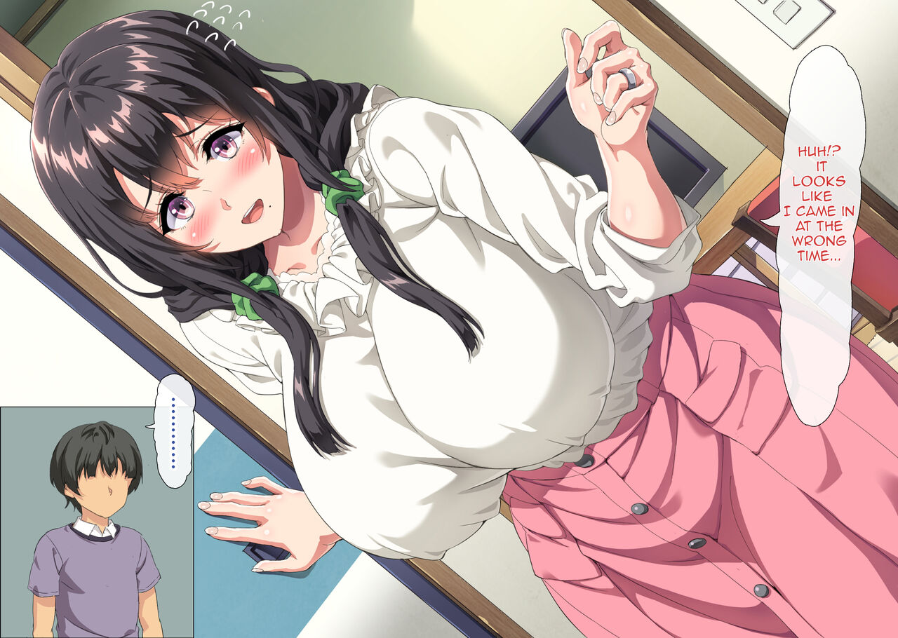 Boku wa Daisuki na Okaa-san o Haramasetai|I Want to Impregnate My Beloved Mother page 9 full