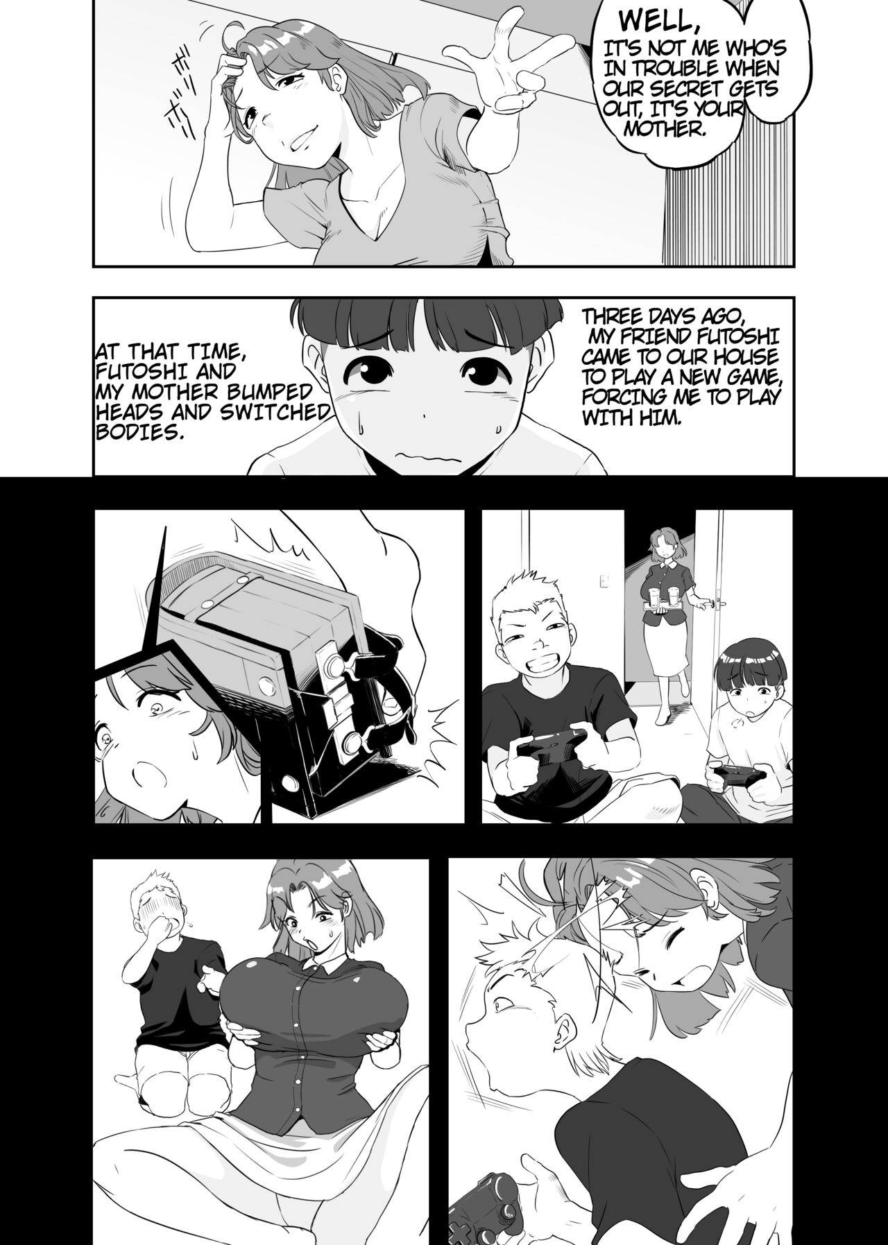 That guy who hates being a mom page 6 full