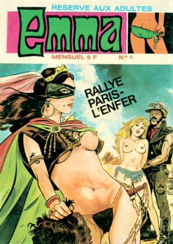 PFA - Emma #4 Rallye Paris-l'enfer cover