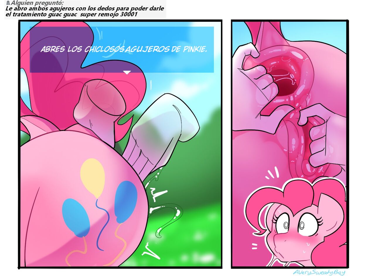 Cómic Retrospring de Pinkie Pie page 10 full