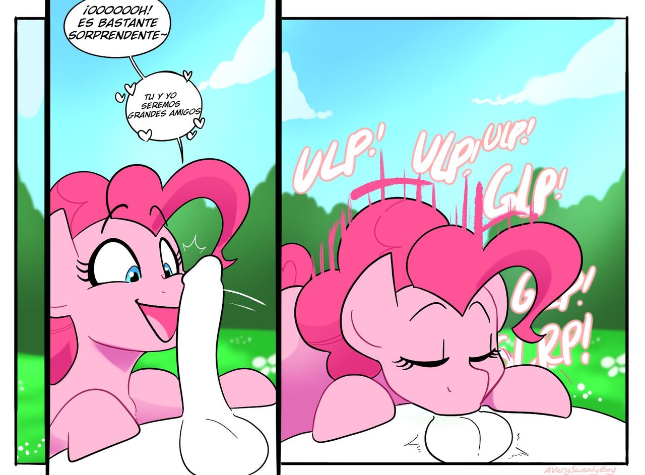 Cómic Retrospring de Pinkie Pie page 8 full