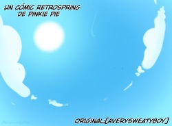 Cómic Retrospring de Pinkie Pie [AVerySweatyBoy]