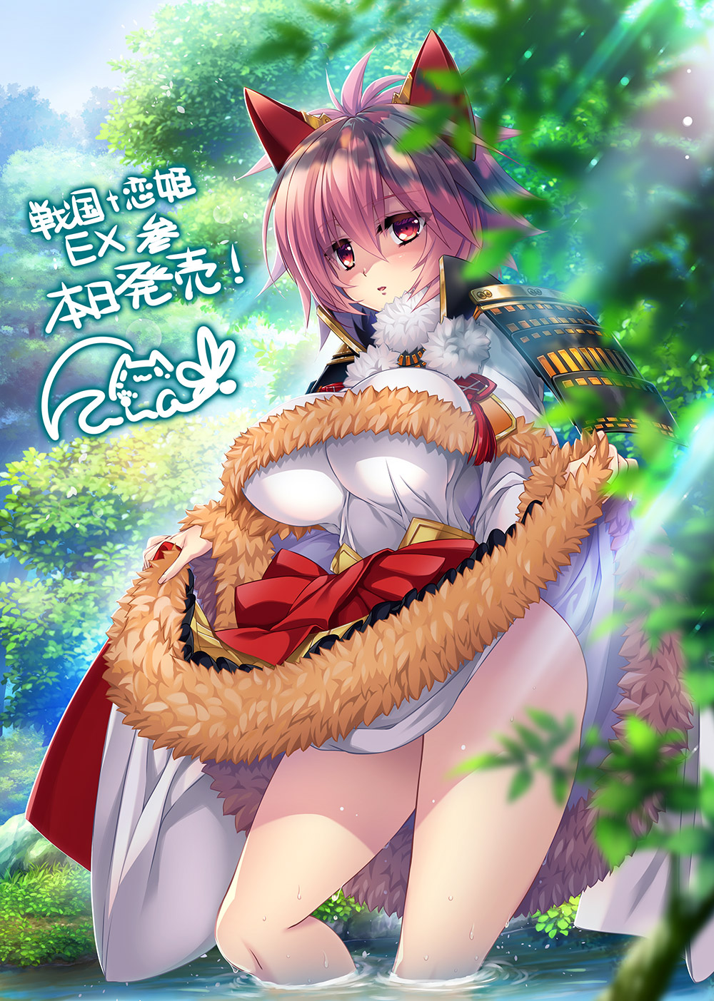 Sengoku † Koihime EX 3 ~Mouri Ke no Kizuna Hen~ page 3 full
