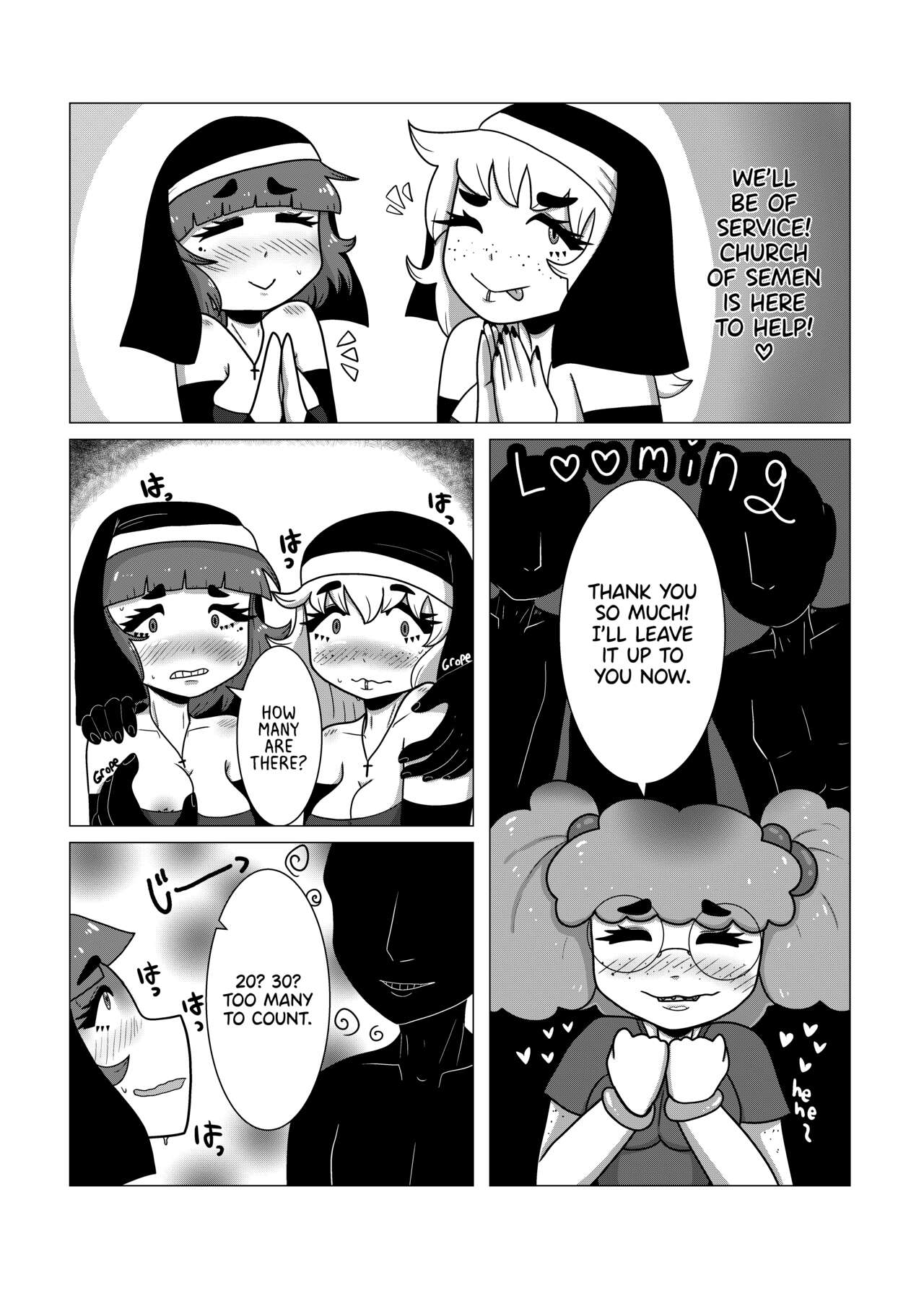 Holier Than Thou! page 3 full