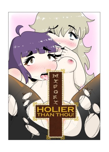 Holier Than Thou! cover