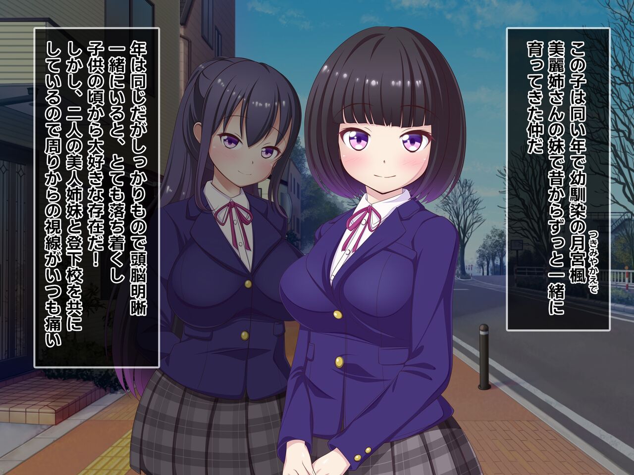 寝取られ!違法催眠アプリ!! ～清純姉妹もドスケベ催眠でボテ腹妊娠～ page 7 full