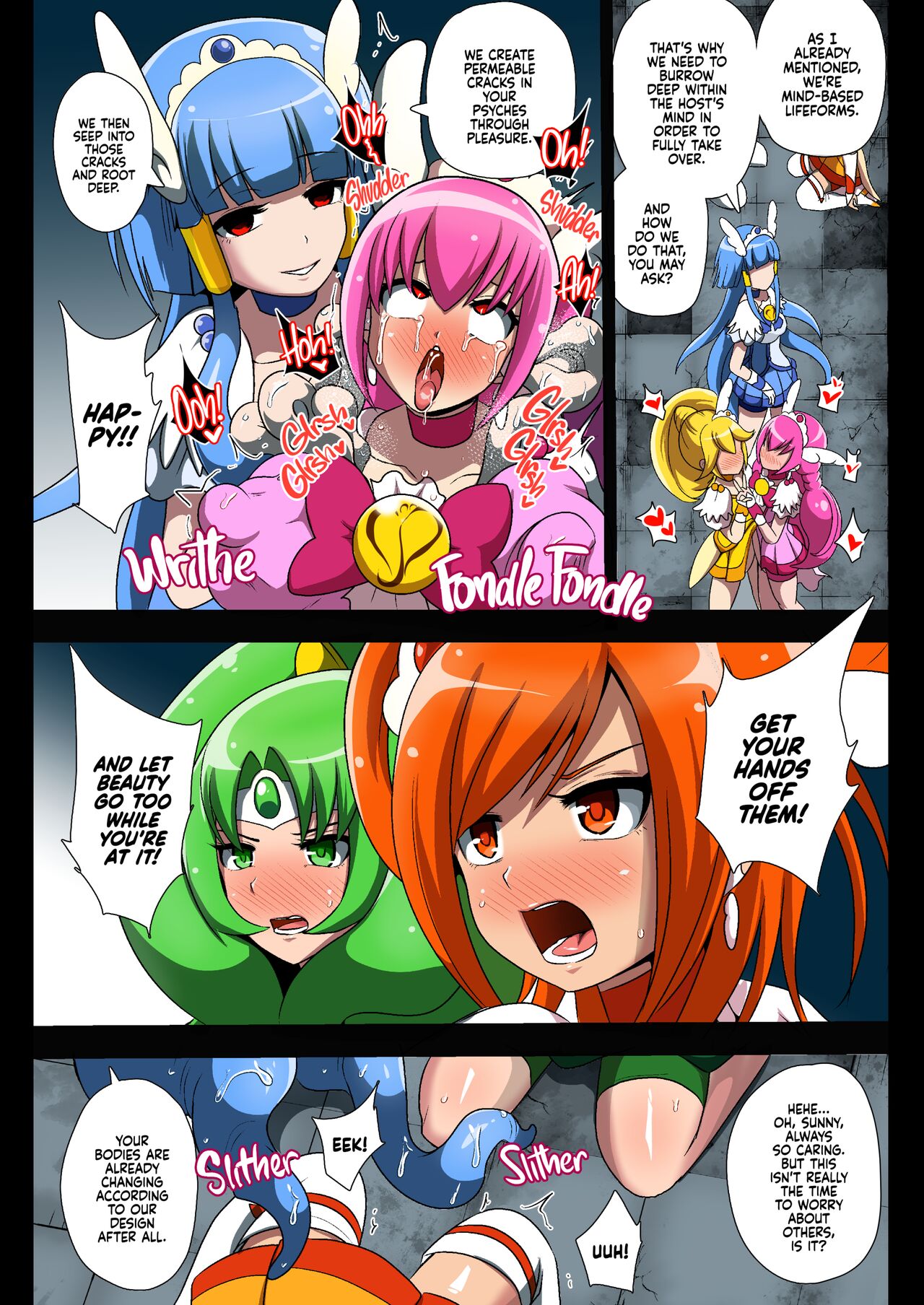 Smile Parasite page 10 full
