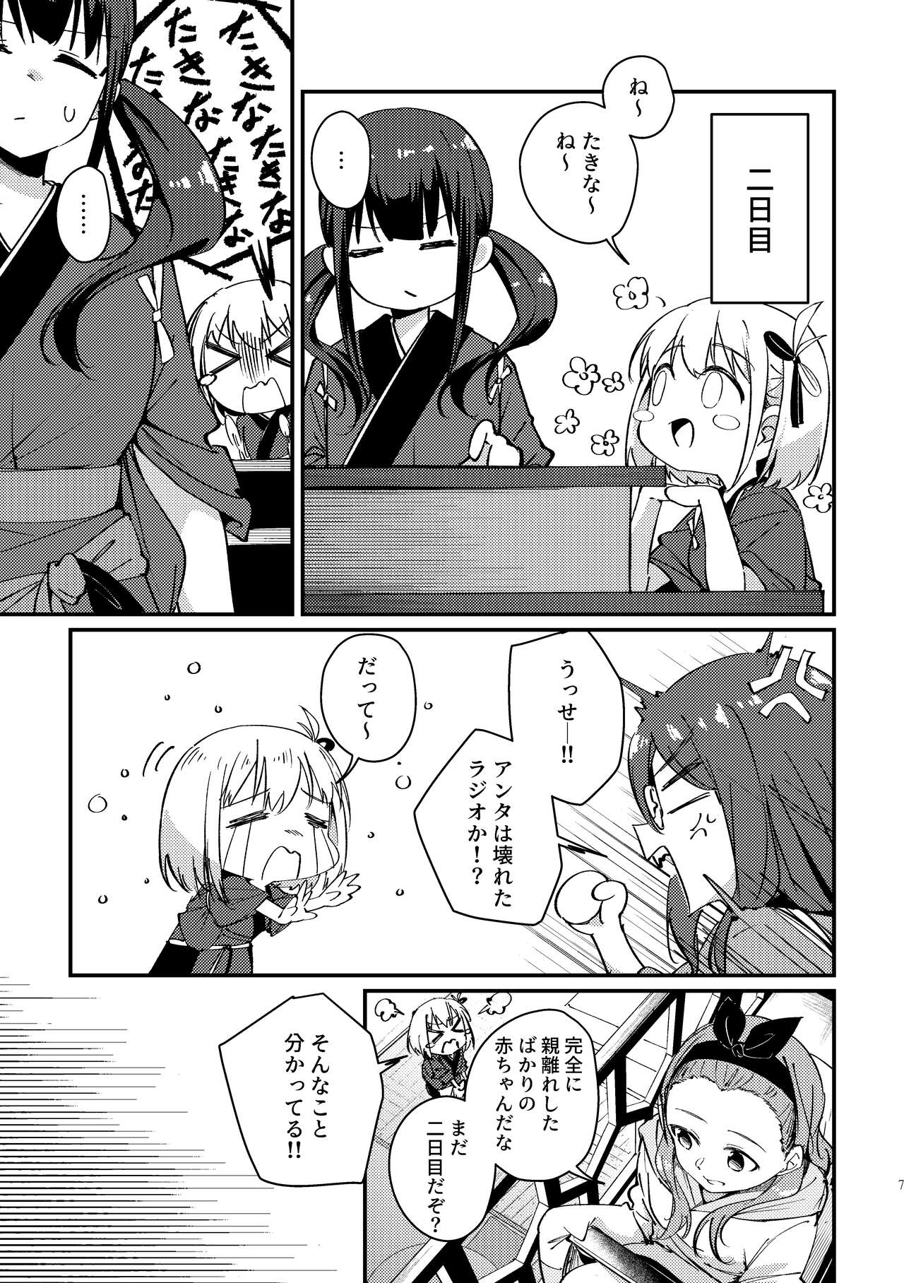 Tempt &amp; Throb page 8 full