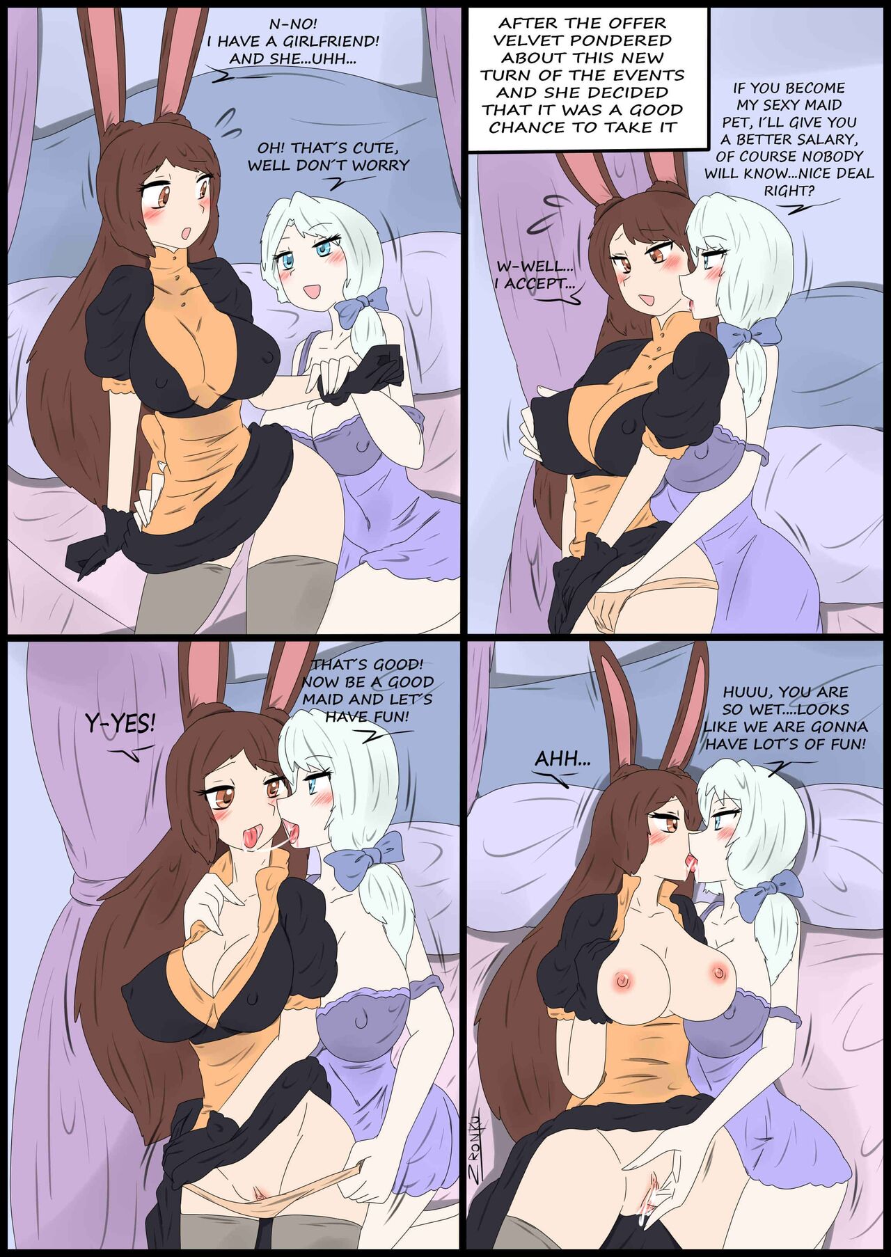 Maid Fun 1-2 page 2 full