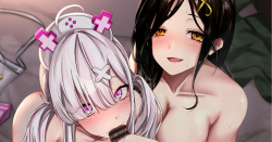 Sukoya and Tomoe make you ejaculate