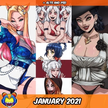 January 2021 cover