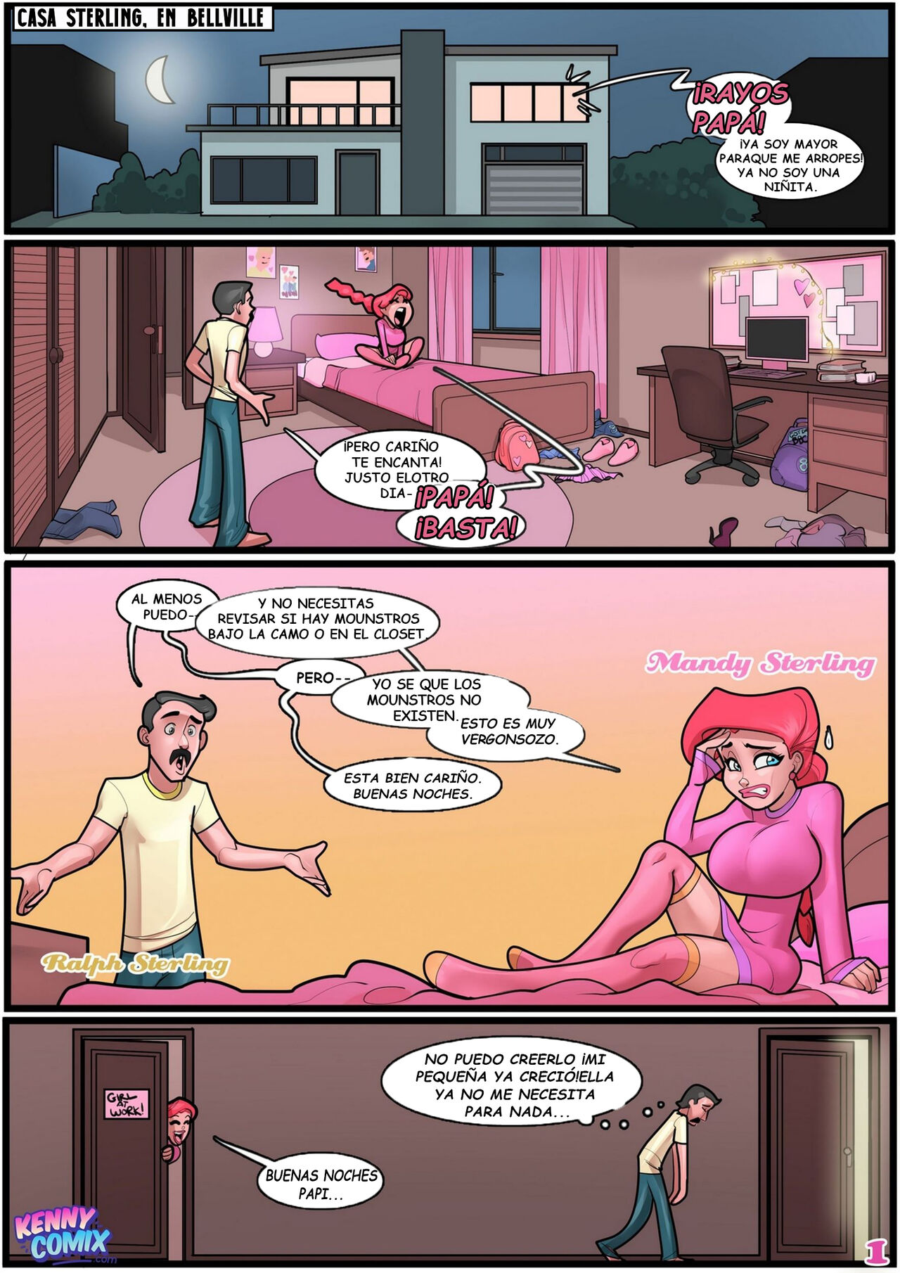 Monstruo en el armario page 2 full