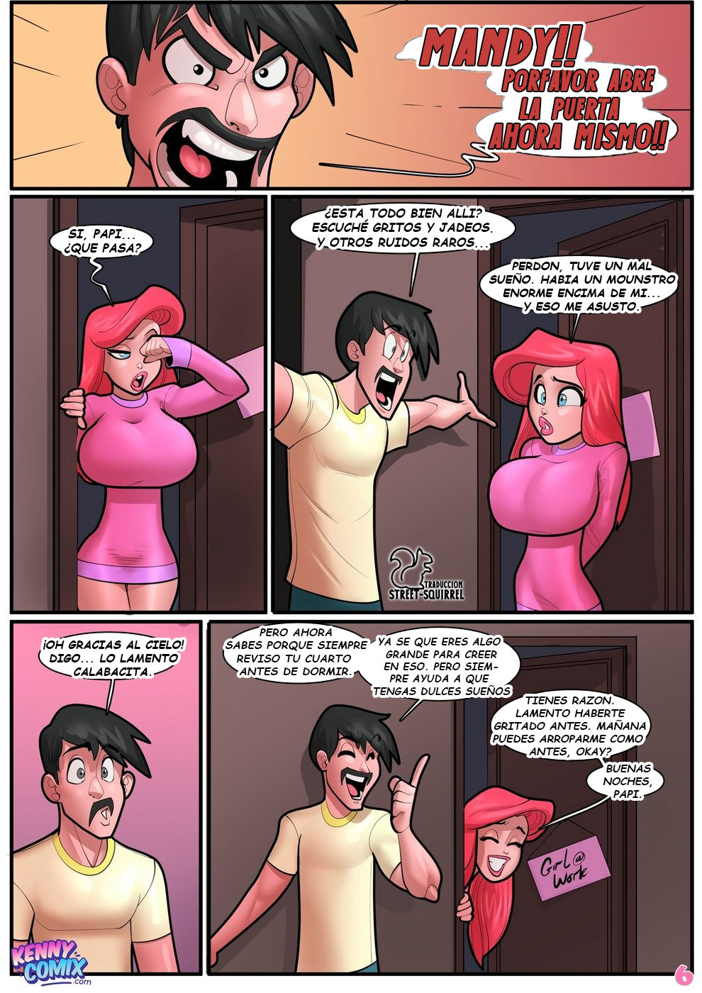 Monstruo en el armario page 7 full