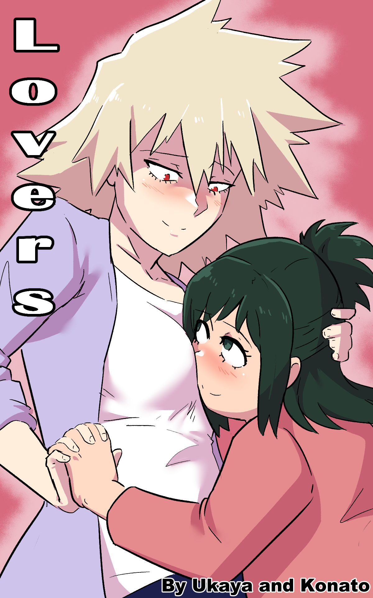Lovers/BNHA- Sketch Comic page 1 full