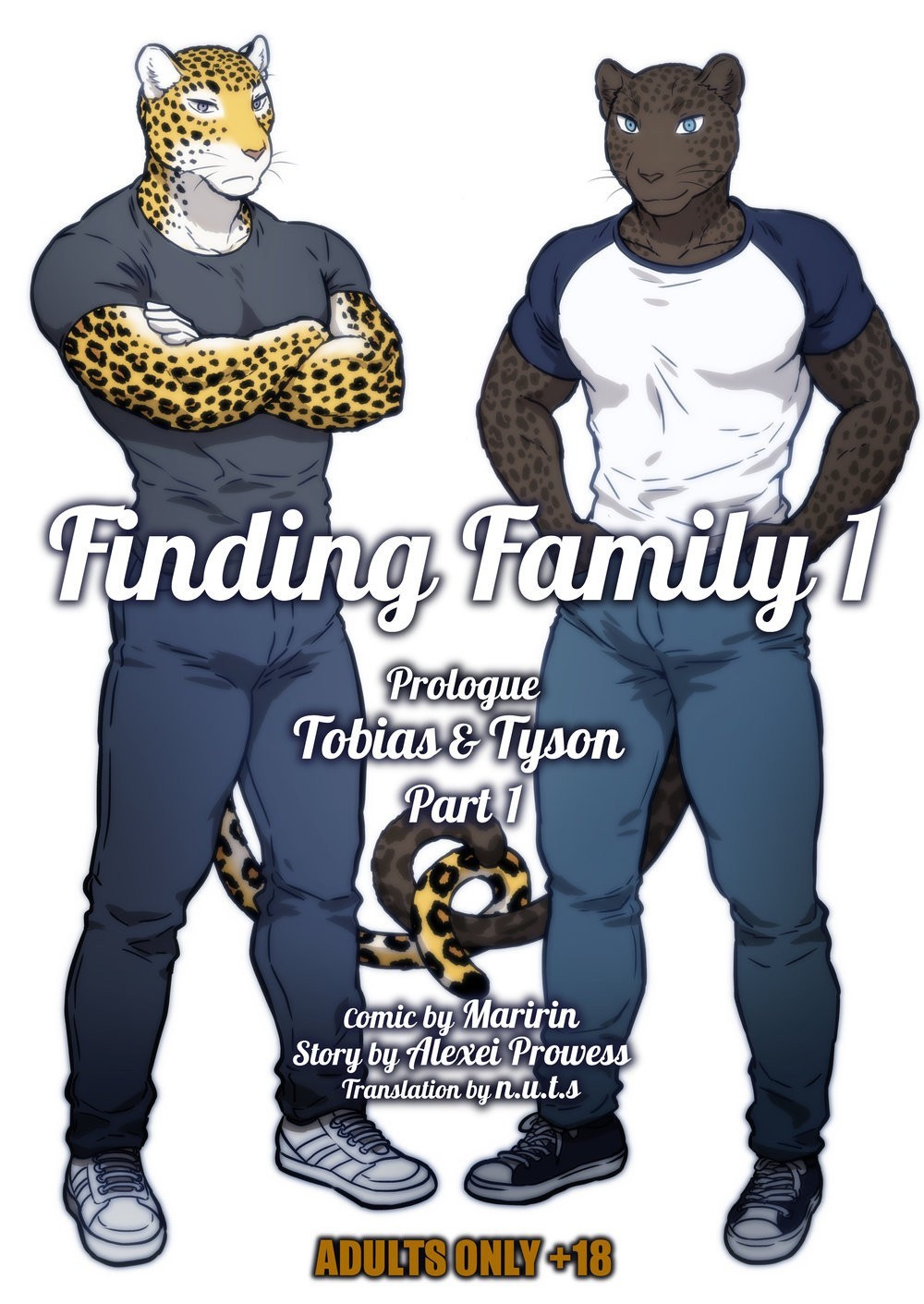 Finding Family Volumen 1 page 1 full