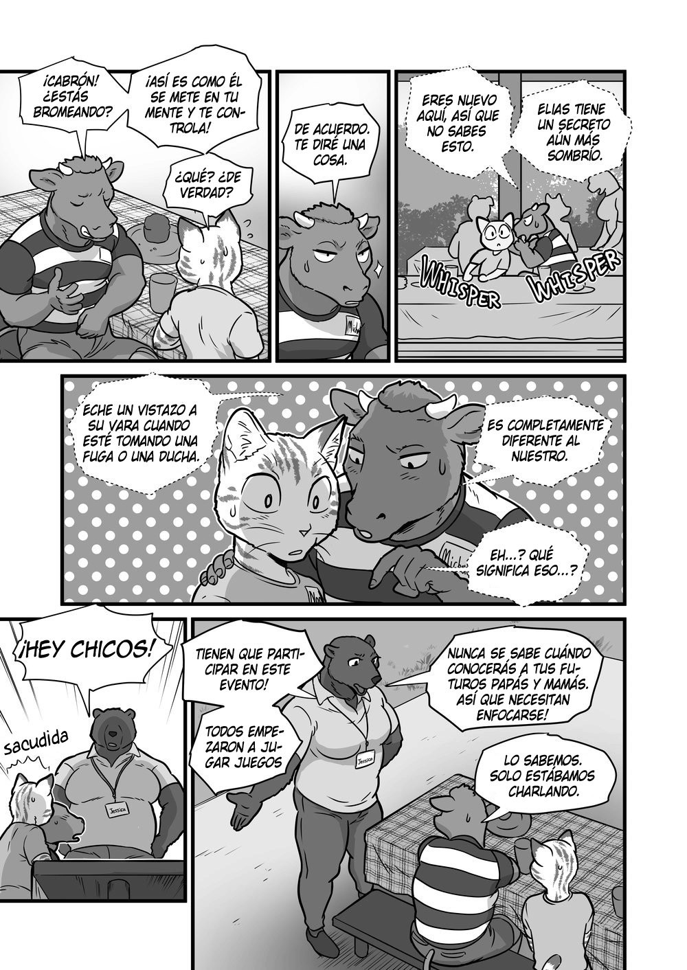 Finding Family Volumen 1 page 5 full