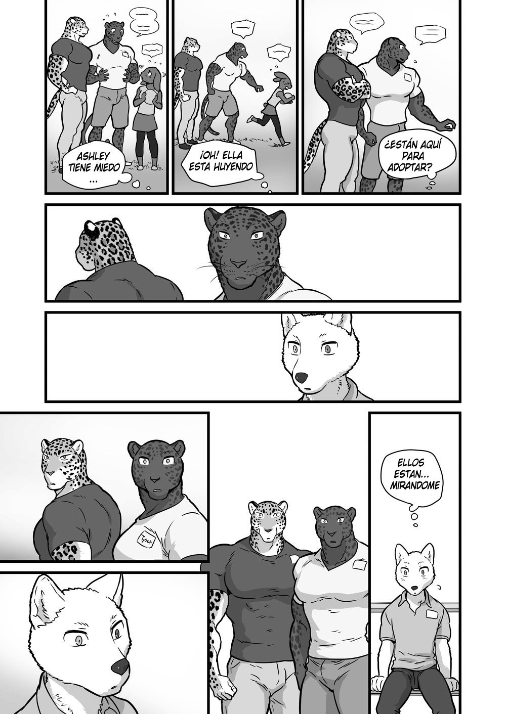 Finding Family Volumen 1 page 9 full