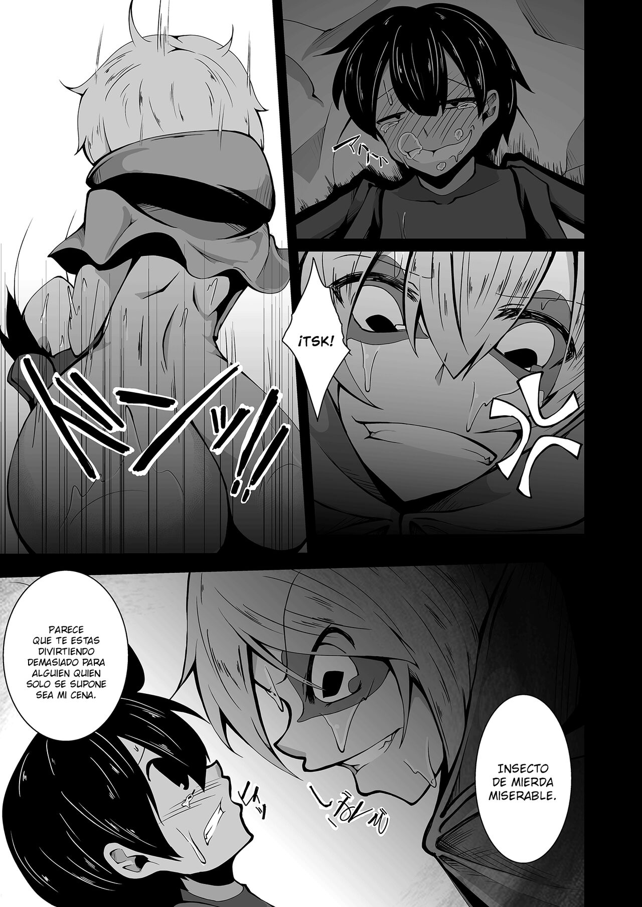 Kaeru-shiki Yokkyuu Seikatsu page 9 full