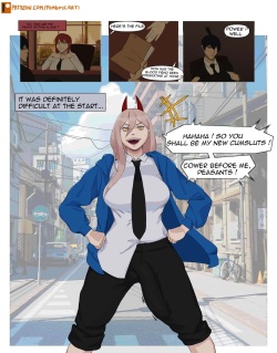 [Femboycarti] Power Comic