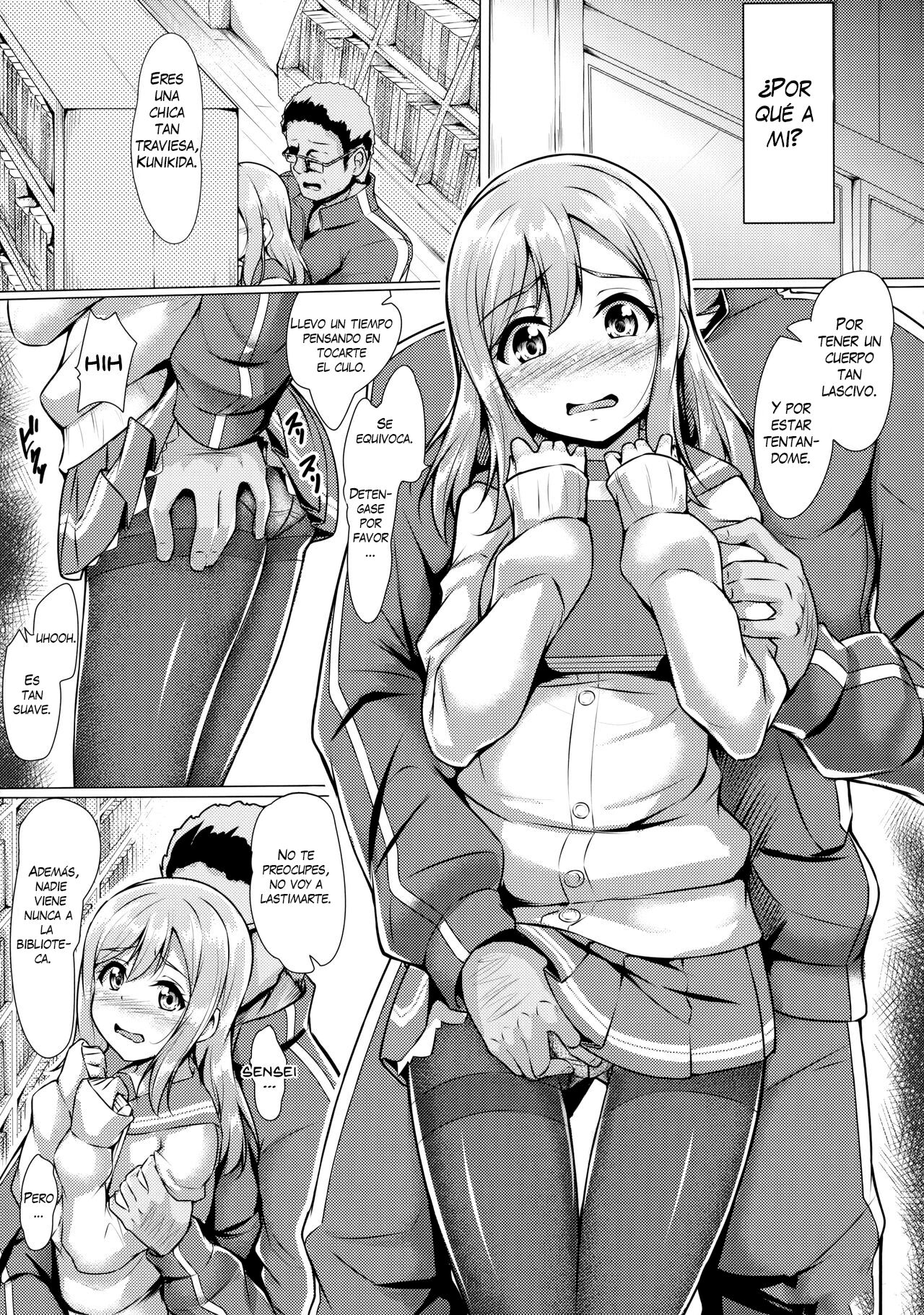 HANAKAN ~Nande Konna Koto ni Naru zura!? | ¿Por qué está ocurriendo esto? page 4 full