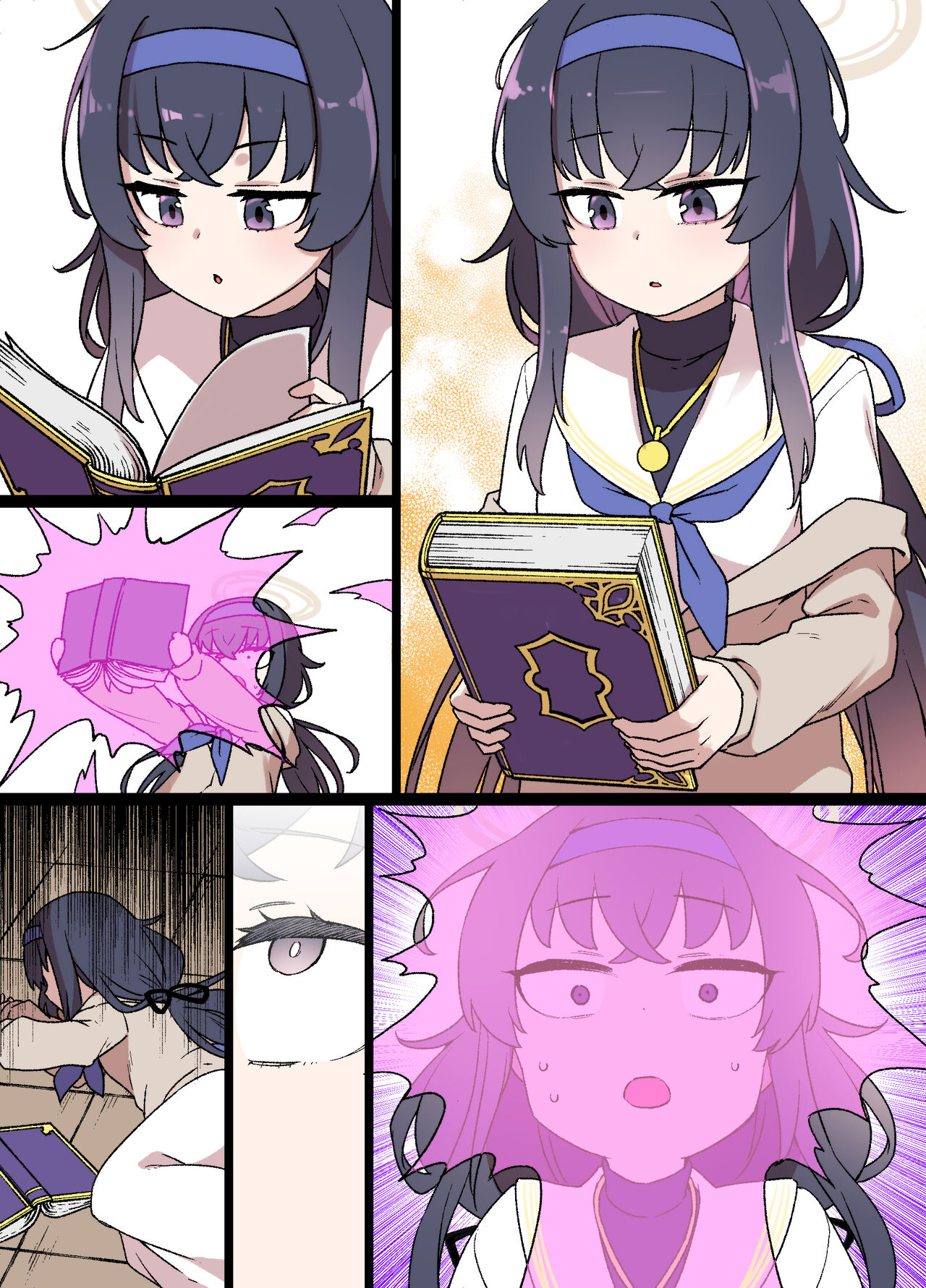 BluArch Sennou Ui &amp; Koharu page 5 full