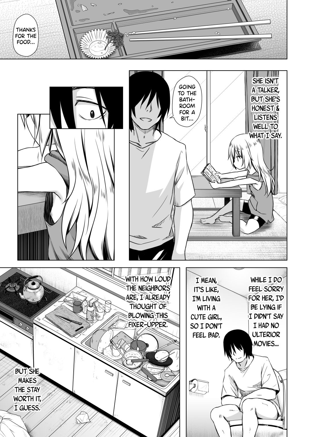 Maron-chan-chi no Jijou | Maron-chan's Circumstances page 4 full