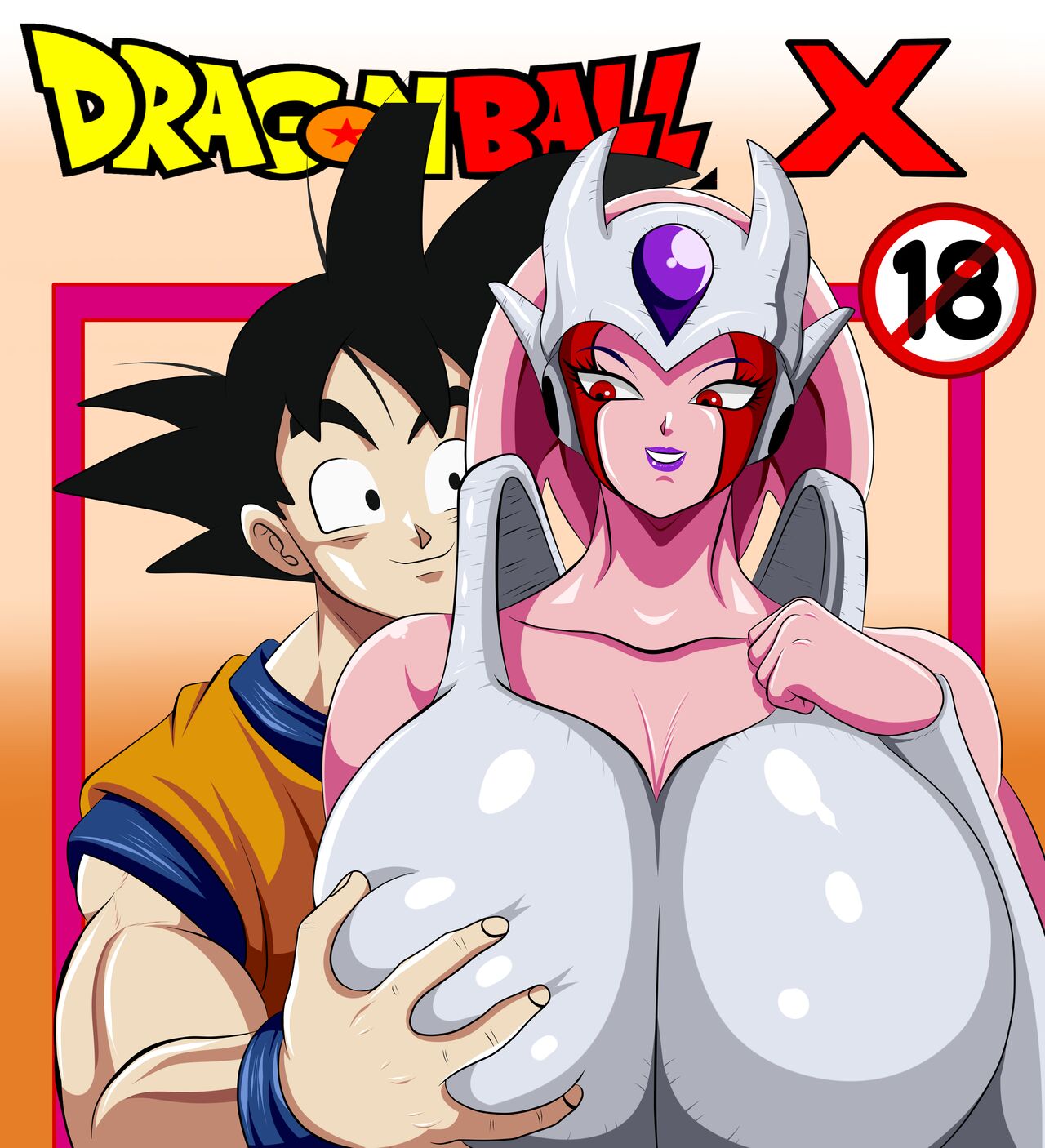 Dragon Ball X: Goku vs Gelida page 1 full