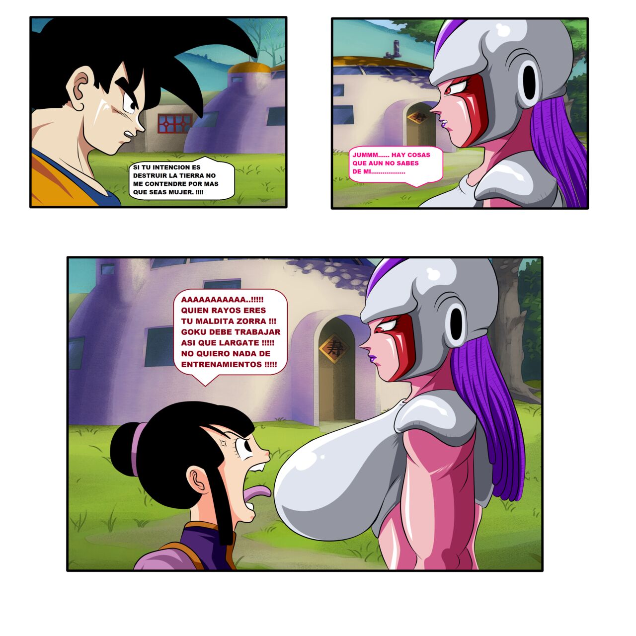 Dragon Ball X: Goku vs Gelida page 7 full