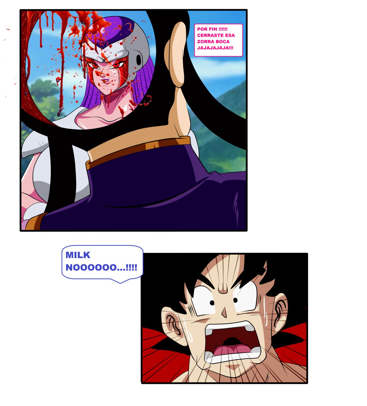 Dragon Ball X: Goku vs Gelida page 9 full