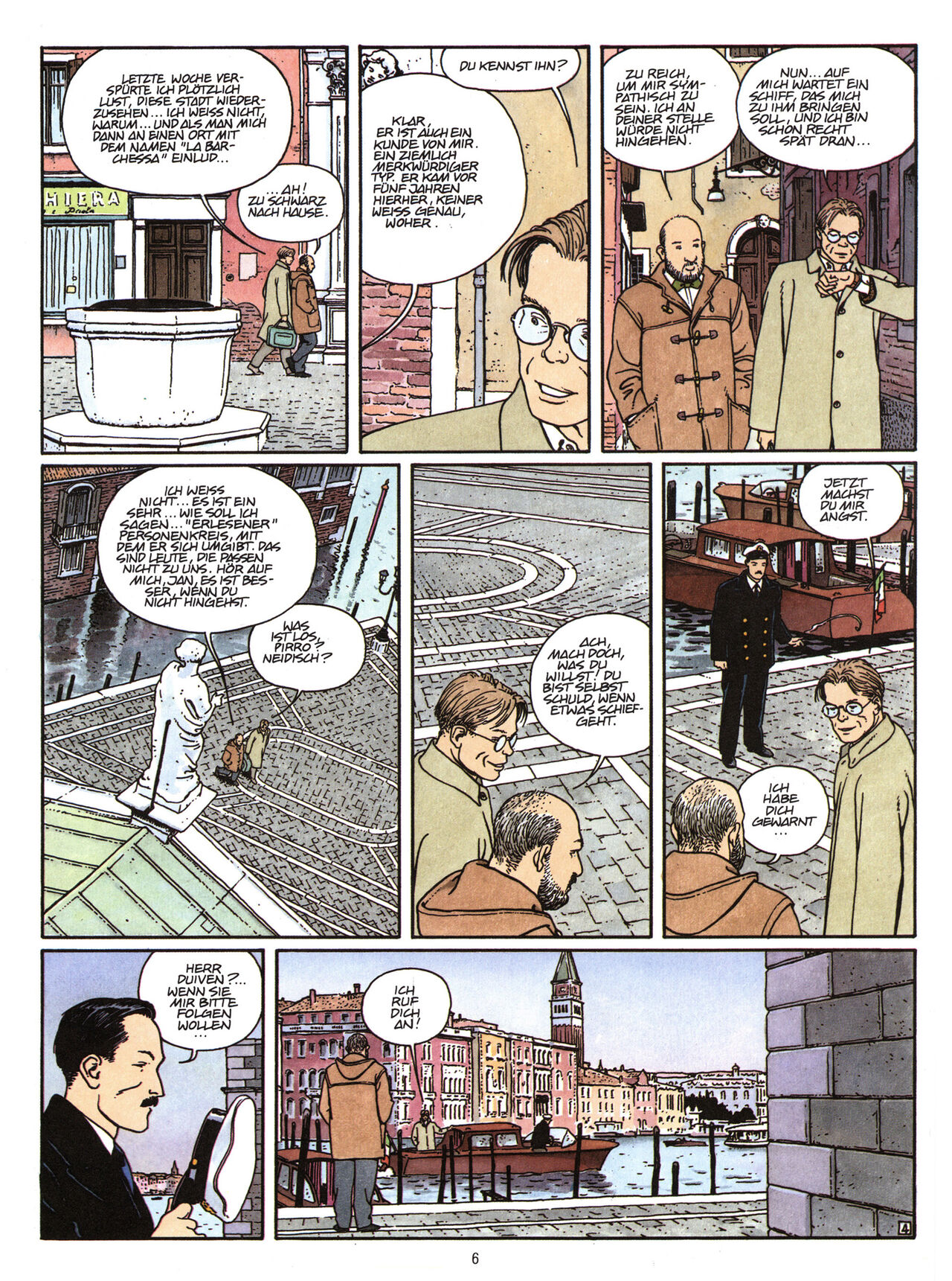Erotic Souvenirs 07 - Verhaengnisvolle Affaeren 02 page 8 full