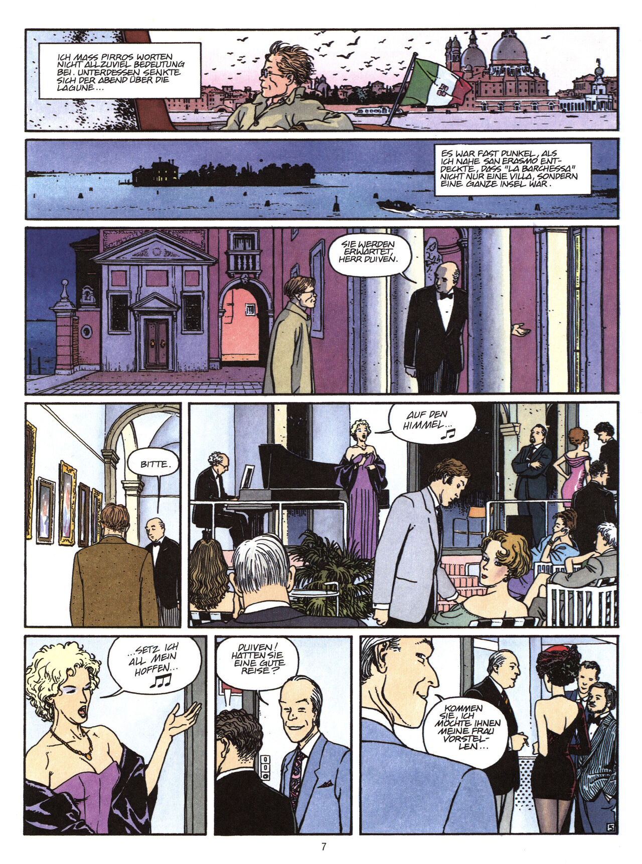 Erotic Souvenirs 07 - Verhaengnisvolle Affaeren 02 page 9 full