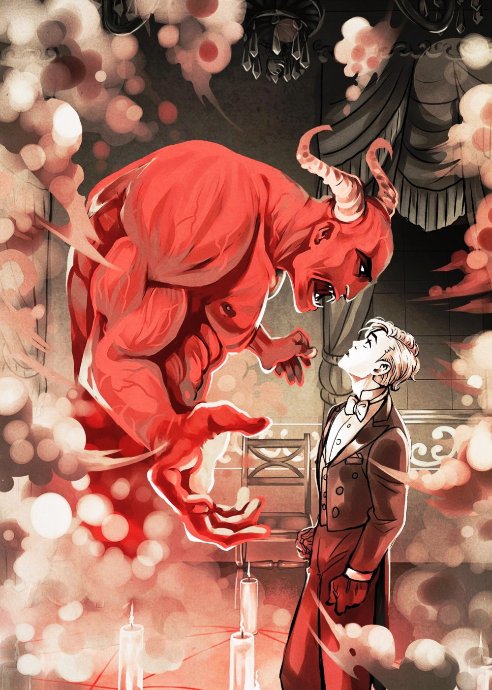 Gentleman Demon comic page 9 full
