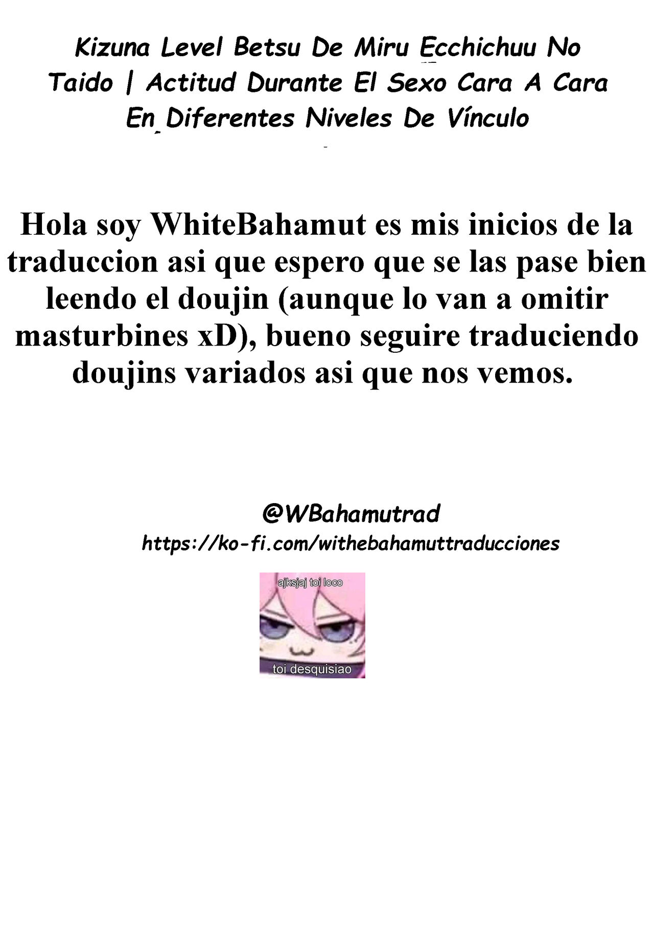 Kizuna Level Betsu de Miru Ecchichuu no Taido | Actitud durante las relaciones sexuales cara a cara en diferentes niveles de vínculo page 7 full