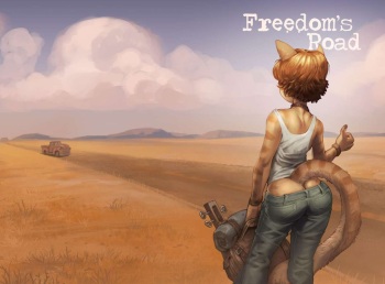 Freedom's Road cover