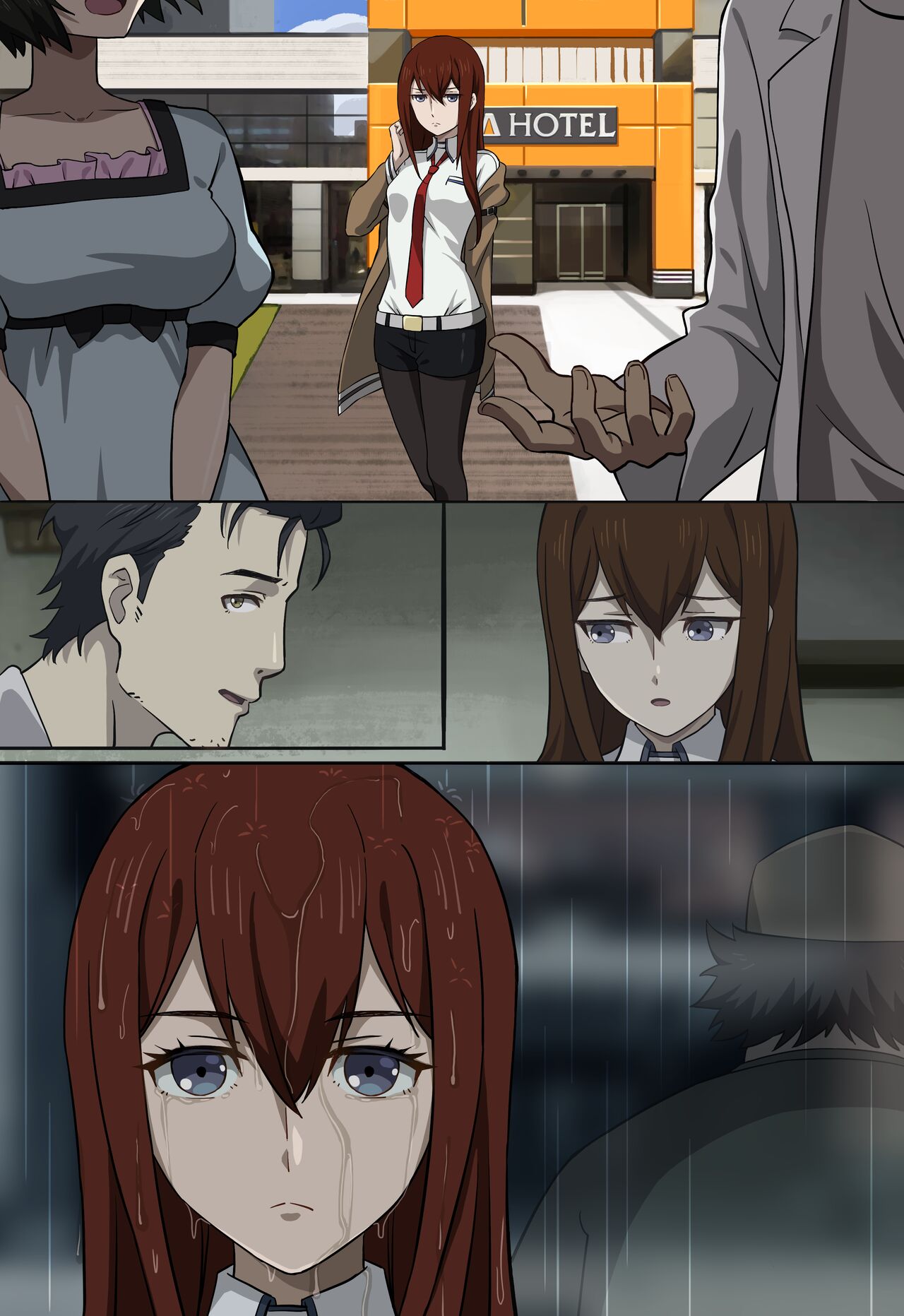 Steins; Gate - Makise Kurisu's love and sex page 10 full